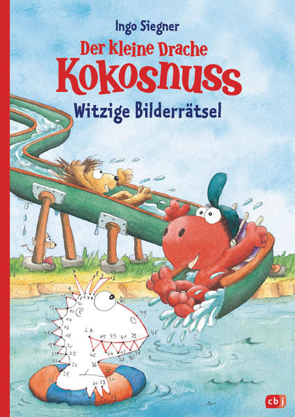 Lustige Bilderrätsel für alle Drache-Kokosnuss-Fans Welche Segelboote haben Segel mit dem gleichen Muster? Wo verstecken sich die Indianer in der Prärie? Welche Dinge gehören nicht auf einen Frühstückstisch? Vergleiche Bilder und finde die Fehler! Solche und andere witzige Bilderrätsel gibt es in diesem Rätselheft für alle Drache-Kokosnuss-Freunde. Die ideale Beschäftigung für die Reise und zu Hause. Ausstattung: Mit fbg. Illustrationen