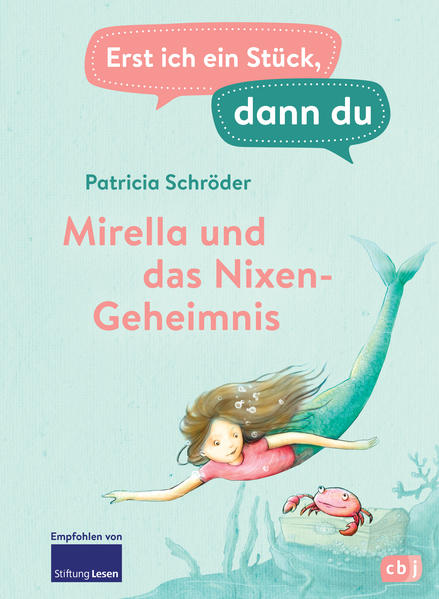 Die erfolgreiche Kinderbuchreihe mit bewährtem Konzept für das gemeinsame Lesenlernen und üben Die kleine Nixe Mirella ärgert sich: Ihre Freundinnen sind einfach zum Schiffswrack geschwommen und dort auf Schatzsuche gegangen. Ohne ihr ein Wort zu sagen! Na, denen wird es Mirella aber zeigen. Jetzt will sie allein los und das Allerschönste aus dem Schiff holen, so schön, dass alle staunen werden. Doch dann stößt sie nicht auf funkelnde Edelsteine, sondern auf ein altes Rätsel ... Und im Handumdrehen steckt sie mitten in einem aufregenden Abenteuer! Diese Ausgabe von "Mirella und das Nixen- Geheimnis" ist mit neuen zauberhaften Illsustrationen ausgestattet. Wenn das Lesen für Leseanfänger noch mühsam ist, heißt es in vielen Familien: »Lass uns gemeinsam lesen. Erst ich ein Stück, dann du. Wir wechseln uns ab.« Deswegen ist unsere beliebte Erstleser- Reihe »Erst ich ein Stück, dann du« speziell für das gemeinsame Lesen konzipiert: * Leseabschnitte für die erfahrenen Vorleser*innen und die Leseanfänger*innen wechseln sich ab * längere Passagen für Vorleser*innen in kleiner Schrift * kurze Texte für Leseanfänger*innen in Fibelschrift So macht gemeinsames Lesenlernen Spaß! Ausstattung: Mit fbg. Illustrationen