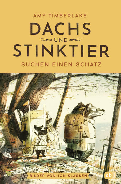 Ein ganz besonderer Schatz Dachs und Stinktier unternehmen eine Expedition! Dachs träumt nämlich schon lange davon, den seltenen Achat zu finden, der ihm einst von seinem Cousin, dem fiesen Fischmarder, geraubt wurde. Eine traumatische Erfahrung, unter der Dachs bis heute leidet. Auch das winzig kleine orangefarbene Huhn, an das Dachs sein Herz verloren hat, geht mit auf die Schatzsuche. Was keiner ahnt: Das winzige Huhn hütet ein jahrtausendealtes Geheimnis, tief verborgen in einer uralten Höhle. Und wieder hat der Fischmarder seine bösen Pfoten Spiel! Jetzt müssen Dachs und Stinktier beweisen, dass echte Freunde immer zusammenhalten. Weltfremder Steineforscher trifft auf Lebenskünstler: Eine Geschichte über Freundschaft, die mehr wert ist als alle Schätze der Welt.