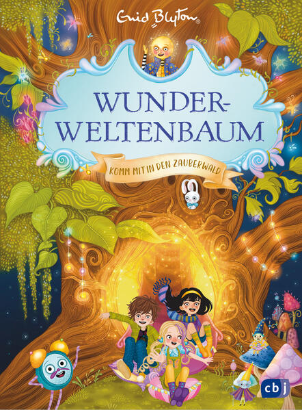 Abenteuer in den Wunderwelten Die Geschwister Jo, Bessie und Fanny ziehen mit ihren Eltern aufs Land und entdecken gleich hinter ihrem Haus einen zauberhaften Wald und darin einen eigenartigen Baum, den Wunderweltenbaum. Seine Krone ragt in die verschiedensten Welten hinein. Obwohl die Bewohner des Baums die Kinder warnen, klettern die drei in die Wolken und erleben die tollsten Abenteuer in den Wunderwelten manchmal ganz schön gefährliche. Aber ihre neuen Freunde, Mondgesicht, die Fee Seidenhaar und viele andere helfen ihnen immer, über die Rutschige Rutsche blitzschnell nach Hause zu kommen. Doch eines Tages kommen die Bewohner des Baumes selbst in große Schwierigkeiten und brauchen die Hilfe der Kinder. Werden die drei es schaffen, den übermächtigen Gegner zu besiegen? Ein Klassiker neu entdeckt! Eine fantastische Reihe voll überbordendem Einfallsreichtum von der Autorin der Fünf Freunde. Der erste von vier Bänden mit Sammelmotiv Ausstattung: Mit s/w Illustrationen