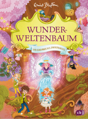 Elfen und Kobolde gibt es nicht? Und ob! Jo, Bessie und Fanny bekommen Besuch von ihrer neunmalklugen Cousine Connie. Elfen und Kobolde gibt es nicht, da ist sich Connie ganz sicher. Alles kindischer Märchenkram! Doch als die drei Geschwister sie auf den Wunderweltenbaum mitnehmen und sie dort die tollsten Abenteuer erleben und magische Wesen treffen, will Connie vor lauter Staunen und Begeisterung gar nicht mehr weg. Ein Klassiker neu entdeckt! Eine fantastische Reihe voll überbordendem Einfallsreichtum von der Autorin der Fünf Freunde. Der dritte von vier Bänden mit Sammelmotiv Ausstattung: Mit s/w Illustrationen