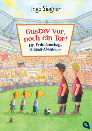 »Gegen Hannover 96 schafft ihr kein einziges Tor!«, sagt Kurt der Maulwurf. »Wetten doch?«, erwidern Gustav, Rocky und Pauline. Die Wette gilt! Bald haben die drei Erdmännchen eine Fußballmannschaft aus Zootieren zusammengestellt. Jeden Abend nach der Arbeit trainieren sie und dann kommt der große Tag ... Ausstattung: Mit farbigen Illustrationen