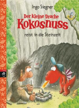 Der kleine Drache Kokosnuss hat von einem Außeriridischen ein "Kästchen" geschenkt bekommen, mit dem man angeblich durch die Zeit reisen kann ... Kokosnuss, Matilda und Oskar brennen darauf, das auszuprobieren! Und tatsächlich: Die drei landen in der Steinzeit! So stolpern Kokosnuss &amp