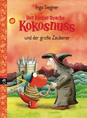 Der kleine Drache Kokosnuss traut seinen Augen nicht: Vor ihm steht eine Ziege, die behauptet ein verwunschener Zauberer zu sein. Der Drache soll ihn erlösen! Kokosnuss lässt sich nicht lange bitten. Mit dem Stachelschwein Matilda und der Ziege macht er sich auf den Weg zum Zauberschloss, in dem der böse Magier Ziegenbart sein Unwesen treibt. Ob Kokosnuss den Zauberbann brechen kann?