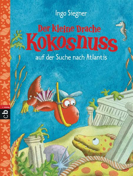 Seit der kleine Drache Kokosnuss von der versunkenen Stadt Atlantis gehört hat, will er unbedingt unter die Meeresforscher gehen und dieses untergegangene Reich suchen! Auch Oskar ist Feuer und Flamme. Selbst Matilda möchte so ein Abenteuer nicht verpassen. Nachdem die Freunde ein geeignetes Unterwasser- Gefährt gefunden haben, stechen sie in See. Ob sie das sagenumwobene Atlantis finden werden?