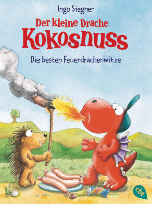 Neue Witze von der Dracheninsel Der kleine Drache Kokosnuss, Fressdrache Oskar und Stachelschwein Matilda haben auf ihren Abenteuerreisen schon viele lustige Witze gehört ... Bei den wilden Piraten werden andere Witze erzählt als bei den mutigen Wikingern oder bei kopflosen Gespenstern. Feuerdrache Kokosnuss hat die besten Witze hier aufgeschrieben, damit sich auch seine Feuerdrachenklasse und seine Fans kaputtlachen können! Ausstattung: Mit fbg. Illustrationen