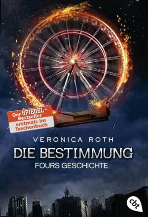 Four das ist der attraktive Protagonist von Veronica Roth’s Bestsellertrilogie "Die Bestimmung". Seine Geschichte unterscheidet sich von Tris’ und ist mindestens genauso interessant. In "Fours Geschichte" erfahren die Leser endlich mehr über ihren Lieblingshelden: Wie kam er zu den Ferox? Wie wurde er ein Anführer? Und wie lernte er Tris kennen? Hier erzählt er von seinem Leben. Ein Muss für alle Fans der "Bestimmung". Die grandiose Trilogie "Die Bestimmung" von Veronica Roth ist eine unendlich spannende Zukunftsvision voller überraschender Wendungen, heftiger Emotionen und kraftvoller Einblicke in die menschliche Natur fesselnd bis zur letzten Seite! Alle Bücher der Die-Bestimmung-Reihe: Band 1 Die Bestimmung Band 2 Tödliche Wahrheit Band 3 Letzte Entscheidung Fours Geschichte ("Die Bestimmung" aus Fours Pespektive)