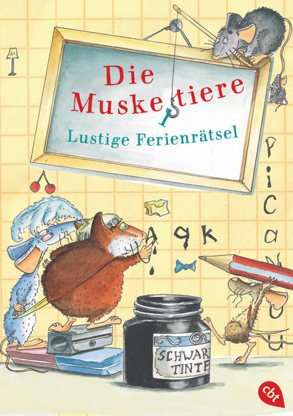 Großer Rätselspaß für alle Muskeltier-Freunde Dieser lustige Rätselblock sorgt an langweiligen Ferientagen für Spaß und Abwechslung. Verschlungene Labyrinthe, knifflige Kreuzworträtsel und vertrackte Suchbilder warten darauf, gelöst zu werden. Mit Lösungskontrolle und vielen Illustrationen aus der Welt der beliebten Muskeltiere. Ausstattung: Mit s/w Illustrationen