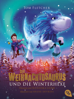 Für alle, die an das Außergewöhnliche glauben und niemals damit aufhören wollen Ein Jahr nach seiner Begegnung mit dem einzigartigen Weihnachtosaurus bekommt William Trudel eine Einladung an den magischen Nordpol vom Weihnachtsmann persönlich. Dort trifft er während einer exklusiven Tour zu allen fantastischen Sehenswürdigkeiten auch auf die unheimliche Winterhexe. Sie ist die Herrscherin über die Zeit, und der Weihnachtsmann braucht sie, damit ihm in der Weihnachtsnacht seine große Reise zu allen Kindern der Welt gelingt. Doch etwas ist aus dem Lot geraten und das schönste aller Feste schwebt in höchster Gefahr! Nun müssen William und der Weihnachtosaurus klug und mutig handeln, um Weihnachten zu retten ... Ausstattung: Mit s/w Illustrationen