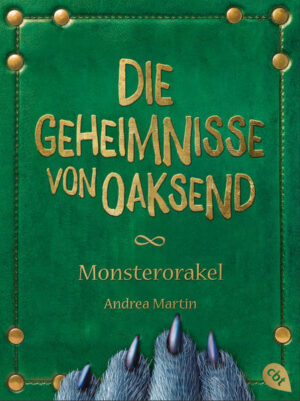 Zwei monsterstarke Buddies: die wundervolle Fortsetzung der »Geheimnisse von Oaksend« Robin und Schutzmonster Melvin haben sturmfreie Bude. Doch statt Party ist Stress angesagt, denn Robin wird bei einem rätselhaften Angriff verletzt! Und es passieren weitere merkwürdige Dinge: Plötzlich tauchen Jarver in Oaksend auf und auch Melvins Hatchpatch zickt rum. Was steckt hinter diesen Vorkommnissen? Ein Monsterorakel könnte es den Freunden sagen. Doch dafür müssen sie sich auf eine gefährliche Mission in die Unterwelt begeben. Und ihnen bleibt nicht viel Zeit … Oaksend ist ein magischer Ort. Unweit der kleinen Stadt, beim alten Druidenstein, gibt es laut einer alten Sage eine Verbindung zwischen der Menschenwelt und der Mentora, der Welt der Monster. Robin ahnt davon nichts, bis er eines Tages aus Versehen einen Notruf absetzt und damit das Tor öffnet zu einem Kosmos erstaunlicher Kreaturen und dunkler Geheimnisse, wie er sie bislang nur aus seinen Träumen kannte. Ausstattung: Mit s/w Illustrationen