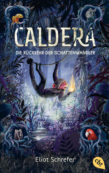 Caldera - Die Rückkehr der Schattenwandler | Bundesamt für magische Wesen