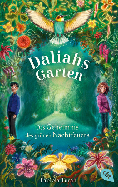 Daliahs Garten - Das Geheimnis des grünen Nachtfeuers | Bundesamt für magische Wesen