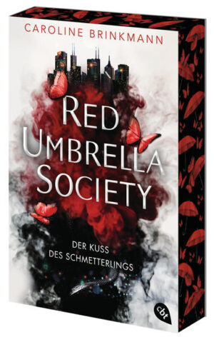 Eine schlagfertige Diebin, ein attraktiver Detective und zwischen ihnen ein dunkles Geheimnis Ein rätselhafter Mord erschüttert New York. Das Opfer ist ausgerechnet ein Mitglied der mächtigen und geheimnisvollen Red Umbrella Society, deren Mitglieder angeblich über besondere Fähigkeiten verfügen. Das letzte, was Skadi gebrauchen kann, ist in diese Geschichte mit reingezogen zu werden, denn sie hat genug eigene Probleme. Sie und ihr Bruder schulden einem skrupellosen Untergrundboss Geld und müssen für ihn riskante Jobs erledigen. Doch dann stolpert Skadi bei einem dieser Aufträge über die Leiche und ins Visier des jungen und äußerst attraktiven Ermittlers David Bell. Er ist von ihrer Schuld überzeugt und setzt alles daran, sie zu fassen. Aber jemand ist daran interessiert, Skadi zu schützen. Jemand, dem sie mehr verdankt, als ihr lieb ist und der im Gegenzug einen dunklen Gefallen einfordert. Der Auftakt der spannenden Urban-Fantasy-Dilogie voller prickelnder Gefühle und einer düsteren Geheimgesellschaft. Alle Bände der »Red Umbrella Society«-Reihe: Der Kuss des Schmetterlings (Band 1) Der Biss der Schlange (Band 2)