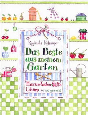 Den Traum vom Leben auf dem Lande verwirklichen Das Buch von Reglindis Rohringer mit den wunderbaren alten Rezepten fürs Einmachen von Früchten aus dem eigenen Garten ist einzigartig. Durch ihre liebevollen Illustrationen entsteht eine Welt der Beschaulichkeit, Ruhe und Zufriedenheit. Die köstlich duftenden und mundenden Marmeladen, Gelees, Säfte und Liköre aus der eigenen Herstellung erinnern an die sinnvolle Vorratshaltung auf dem Lande. Ein Buch für alle, die als Kind gerne Astrid Lindgren gelesen haben, die Freude am Selbermachen haben und die das Besondere mögen.