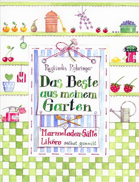 Den Traum vom Leben auf dem Lande verwirklichen Das Buch von Reglindis Rohringer mit den wunderbaren alten Rezepten fürs Einmachen von Früchten aus dem eigenen Garten ist einzigartig. Durch ihre liebevollen Illustrationen entsteht eine Welt der Beschaulichkeit, Ruhe und Zufriedenheit. Die köstlich duftenden und mundenden Marmeladen, Gelees, Säfte und Liköre aus der eigenen Herstellung erinnern an die sinnvolle Vorratshaltung auf dem Lande. Ein Buch für alle, die als Kind gerne Astrid Lindgren gelesen haben, die Freude am Selbermachen haben und die das Besondere mögen.