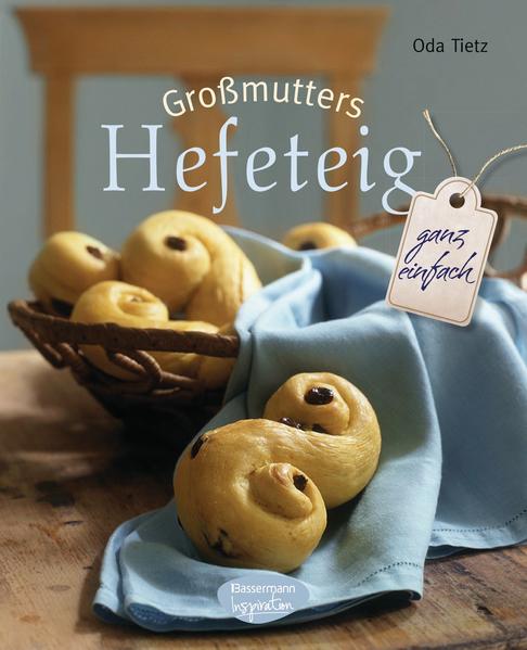 Hefeteig - kein anderes Gebäck klingt so nach Familie, Großmutter, Tradition. Oda Tietz ist eine Spezialistin für dieses Gebäck und verrät in diesem Buch alles über die richtige Teigherstellung sowie ihr allerbesten Rezepte.