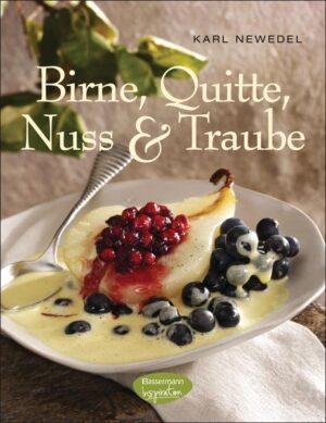 Karl Newedel, Profikoch und Feinschmecker, gibt in diesem Buch seine besten Rezepte für köstliche Birnen, die unterschätzte Quitte, süße Trauben sowie Hasel- und Walnüsse preis. Mit viel Liebe wird gekocht und gebacken und gezeigt, welche süßen und pikanten Köstlichkeiten aus den heimischen Früchten gezaubert werden können.