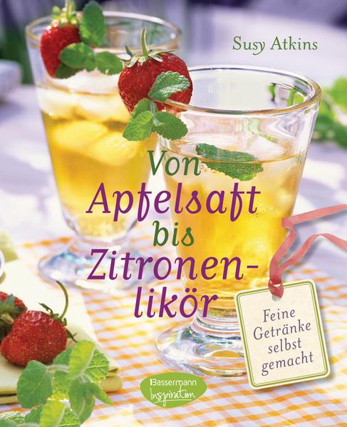 Besser selbst gemacht! Über 70 Rezepte bietet dieses wunderschöne Buch zur Herstellung hausgemachter Getränke - mit und Alkohol. Neben Likören und Schnäpsen versammeln sich hier Säfte und Tees, Weine und Bier. Jedes Getränk ist leicht herzustellen und enthält nur natürliche Zutaten. Frisch und saisonal werden Früchte, Kräuter und Gemüse aus eigenem oder regionalem Anbau zu köstlichen Getränken verarbeitet. Da weiß man, was drin ist.