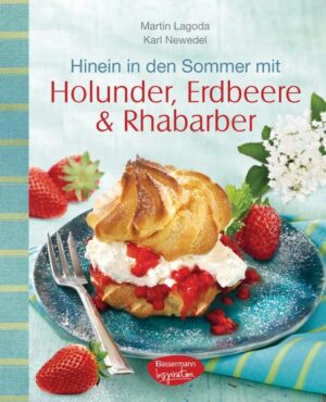 Der Sommer kommt! So beginnt der Sommer: Holunderblüten, Erdbeeren und Rhabarberstangen. Die besten Rezepte mit diesen Sommerboten haben Martin Lagoda und Karl Newedel zusammengetragen und daraus dieses Buch gemacht - voller Farbe, Sonne und Geschmack!