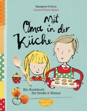 Voller Liebe und Lebensfreude Komm zu Lulu und Oma in die Küche. Hier erzählt Lulu von den leckeren Gerichten, die sie - mit Omas Hilfe - selbst zubereitet, zum Beispiel Pfannkuchen mit Marmelade, Nudelauflauf (Lulus Lieblingsgericht) und Blaubeermuffins. Lulu lernt rühren, schneiden und abwiegen, sie wird zur Smoothie-Expertin und kann sogar Eiweiß steif schlagen. Ihr kleiner Bruder Harry hilft, probiert und staunt, was die große Schwester schon alles kann. Plüschbär "Teddy" spielt den Schiedsrichter beim Bananenkuchentest. Die Autorinnen dieses einzigartigen Buches sind Oma und Enkelin. Louise Fulton Keats hat bei ihrer Oma Margaret die Liebe zum Essen und Kochen gelernt. Als ihr Sohn geboren wurde, besann Louise sich auf die wunderbare Zeit mit ihrer Großmutter und wie wichtig es für Kinder ist, so eine Lehrmeisterin zu haben. Daraus entstand dieses vergnüglich illustrierte Buch voller Liebe und Lebensfreude.