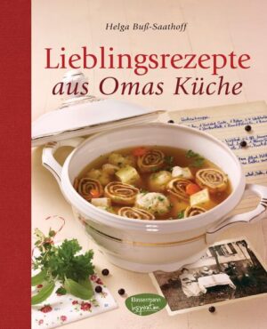 Klassiker aus alter Zeit Dieses liebevoll gestaltete Kochbuch ist ein Schatzkästchen mit vielen alten, überlieferten Familienrezepten. Es gibt traditionelle Hausmannskost für jeden Tag und jeden Anlass: Festtagsbraten und Sonntagsessen, Eintopfgerichte und Alltagsküche, Kuchen, Desserts und Eingelegtes. Lassen Sie sich berühren durch Großmutters regionale Spezialitäten, Geschichten und Familienfotos und freuen Sie sich auf die dadurch ausgelösten Erinnerungen an die eigene Familiengeschichte und -gerichte.