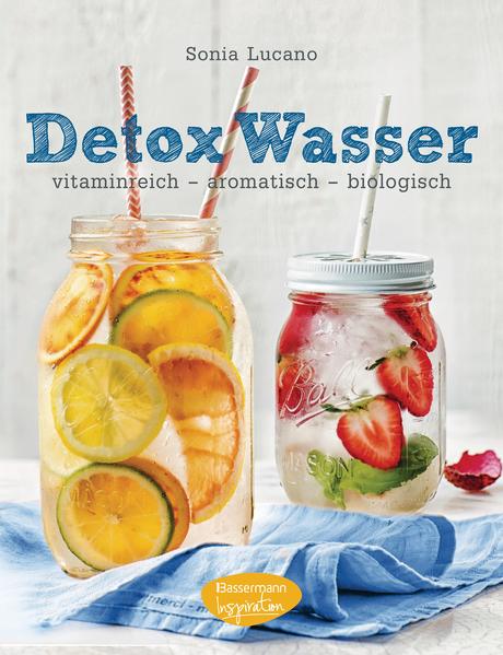 Wasser voller Vitamine Wasser mit echtem Geschmack, bunt wie eine Sommerwiese und voller Vitamine, Vitalstoffe und Antioxidantien. So wird es richtig lecker, die empfohlene Menge von 1,5 bis 2 Liter Flüssigkeit zu trinken. Das hilft dem Kreislauf, kurbelt den Stoffwechsel an und lässt die Haut besser aussehen. Das ideale Getränk für jeden Tag oder für eine kleine Power-Kur. Ausstattung: durchgehend farbig bebildert