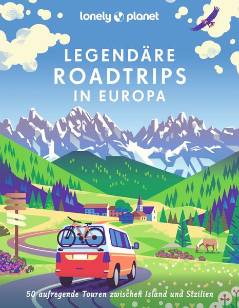 Es geht wieder auf die Straße: Der Folgeband zu Lonely Planets weltumspannenden „Legendären Roadtrips“ rückt Europa in den Fokus. 50 ganz persönliche Geschichten erzählen von klassischen Roadtrips in allen Ecken des Kontinents und liefern darüber hinaus sage und schreibe 150 weitere Ideen. Genug für ein ganzes Leben. Die Bandbreite reicht von der spontanen Spritztour übers Wochenende bis hin zum großen Vanlife-Trip, durch die sagenhaften Landschaften Islands oder entlang der spektakulären Küstenstraßen Italiens und Spaniens. Eines haben die Routen alle gemeinsam: Sie sind legendär. 50 inspirirende Reportagen mit Routenskizzen und starken Fotos „Wegweiser“ mit Antworten auf alle praktischen Fragen, von Zeitplanung bis Straßenzustand Die Rubrik „Mehr davon“ liefert zu jeder Tour drei weitere ähnliche Vorschläge