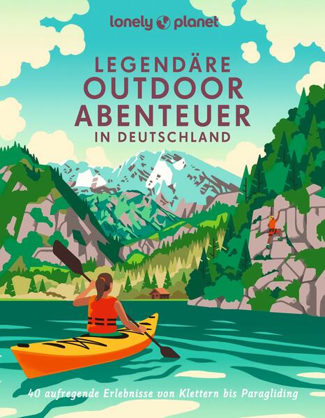 Wandern durch traumhafte Wälder, Kanufahren und Standup-Paddling auf glasklaren Bergseen, oder den Nervenkitzel spüren beim Klettern oder Ziplining – dafür muss man nicht unbedingt ins Ausland fahren! Das alles und noch vieles mehr gibt es direkt vor der eigenen Haustür zu entdecken. Legendäre Outdoorabenteuer in Deutschland bietet dir genau das, was du suchst. Ganz egal, ob es dich in den Schwarzwald zum Wandern, auf eine Survivaltour im Elbsandsteingebirge oder zum Sternegucken in die Rhön zieht, hier wirst du fündig. 40 spannende Ausflüge in die Natur gepaart mit praktischen Tipps und Hinweisen entführen dich in dein ganz persönliches Abenteuer im Grünen. Der perfekte Begleiter für dein persönliches Outdoorabenteuer Für jedes Budget und alle sportlichen Level geeignet Für Aktivurlaube und entspanntes Waldbaden in Deutschland