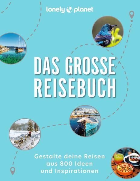 STRESSIGE URLAUBSPLANUNG WAR GESTERN! Mit dem Lonely Planets Reisehandbuch für die ganze Welt wird die Vorbereitung für deine Reise zum Kinderspiel. Auf 620 Seiten findest du über 800 Ideen für deine Reisen rund um den Globus, um dir deinen perfekten Trip zusammenzustellen. Ob Kultururlaub, Foodie-Ziele, ein Roadtrip mit der Familie oder ganz entspannt am Strand: Inspirierende Fotos, Infos zur Fortbewegung, zum Budget und zur besten Reisezeit helfen dir dabei, deine Traumreise ganz nach deinen Wünschen zu gestalten – und das alles auch nachhaltig und umweltfreundlich. Also: Wann geht es los?