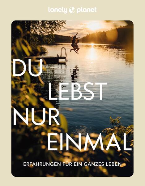 DER BESTSELLER VON LONELY PLANET kommt in neuem Gewand und mit völlig neuen Ideen für einzigartige Momente auf der ganzen Welt. Ob eine Stunde im Kino unter den Sternen, eine Tageswanderung auf einen Vulkan, eine Woche Häusertausch, einen Monat lang Slowenien entdecken oder ein ganzes Jahr mit Job Hopping durch die Welt. Egal, wie viel Zeit du hast – hier findest du dein perfektes Erlebnis. Du lebst nur einmal gibt dir die Tools in die Hand, die du brauchst, um das Leben in vollen Zügen zu genießen.