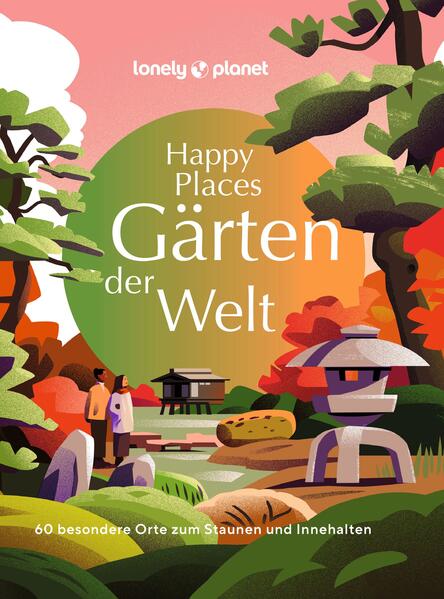 FINDE DEIN GLÜCK IN DEN GÄRTEN DER WELT, ausgewählt von Lonely Planet! Auf 272 Seiten vereint „Happy Places – Gärten der Welt“ Erlebnisse für alle Sinne. Zu den Pflanzen aus fernen Ländern reist man im National Botanical Garden von Wales, Badevergnügen und tropische Gewächse bieten die Gärten auf der Mittelmeerinsel Ischia, und Monets Garten in Frankreich präsentiert sich schön wie ein Ölgemälde. Und praktisch ist der Band auch noch: Auf einen Blick erfährt man die Vorzüge jeder Destination und die beste Zeit zur Besichtigung, außerdem werden Tipps zur Anreise und die wichtigsten Attraktionen verraten. So fällt es leicht, sich von den Gärten der Welt verzaubern zu lassen.