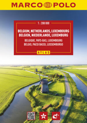 Der MARCO POLO Reiseatlas zeichnet sich durch moderne Kartographie aus und bildet Belgien, die Niederlande und Luxemburg im optimalen Maßstab 1:200 000 ab um selbst kleine Orte und kleine Straßen schnell zu finden. Mit Highlights aus Kultur und Natur und landschaftlich schönen Strecken wird dein Roadtrip damit zum echten Erlebnis. Länder- und Reiseinformationen bewahren dich vor dem Knöllchen, und das praktischen Zoom-System bietet von der Europakarte bis zum Stadtplan immer das richtige Kartendetail, sowohl für die Planung als auch während der Fahrt. Sprachen: Deutsch, Niederländisch, Französisch, Englisch