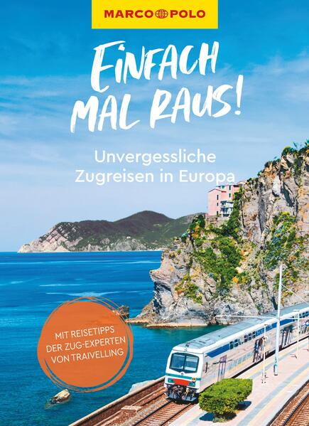 ZUGREISEN LEICHT GEMACHT — MARCO POLO vereint die 22 spannendsten, unkompliziert buchbaren Routen durch Europa in einem inspirierenden Reisebuch. Ob in den hohen Norden mit dem „Arctic Circle Train“ bis auf die Lofoten, entlang der italienischen Ostküste bis nach Bari oder durch den Eurotunnel bis nach Edinburgh – es gibt zahlreiche spannende Möglichkeiten, unseren Kontinent auf Schienen zu erkunden. Dank praktischer Tipps der Zugreiseexperten von Traivelling und Einfach-mal-raus-Tourenplan kannst du sofort losfahren. Unterhaltsame Kurztexte und ein Miniguide sorgen außerdem dafür, dass du unterwegs keine Sehenswürdigkeit verpasst.