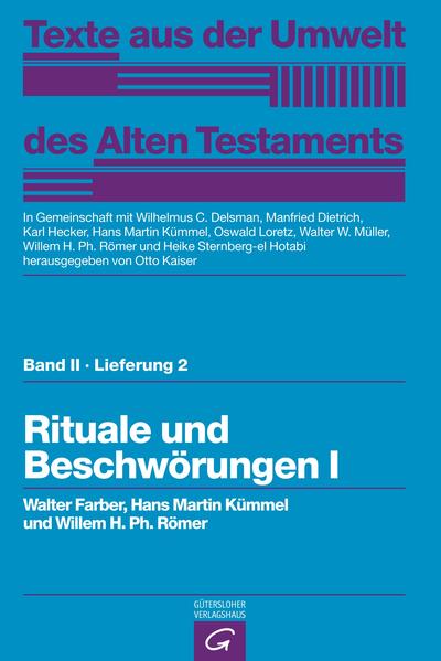 Ein Serienwerk aus den altorientalischen Kulturen Die »Texte aus der Umwelt des Alten Testaments« (TUAT) machen in großem Umfang wichtige Texte der altorientalischen Kulturen-teilweise erstmals-in deutscher Übersetzung zugänglich. Diese Texte wurden von Fachleuten und Forschern der jeweiligen Kulturen und Sprachen nach dem Urtext neu übersetzt, in ihren historischen Kontext eingeordnet und ausführlich kommentiert.