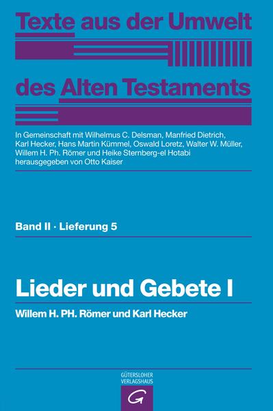 Ein Serienwerk aus den altorientalischen Kulturen Die »Texte aus der Umwelt des Alten Testaments« (TUAT) machen in großem Umfang wichtige Texte der altorientalischen Kulturen-teilweise erstmals-in deutscher Übersetzung zugänglich. Diese Texte wurden von Fachleuten und Forschern der jeweiligen Kulturen und Sprachen nach dem Urtext neu übersetzt, in ihren historischen Kontext eingeordnet und ausführlich kommentiert.