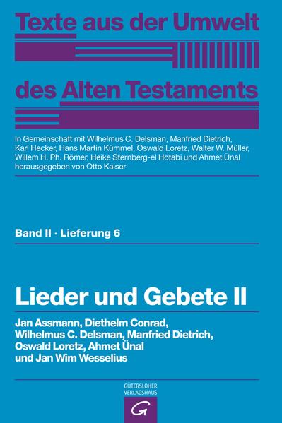 Ein Serienwerk aus den altorientalischen Kulturen Die »Texte aus der Umwelt des Alten Testaments« (TUAT) machen in großem Umfang wichtige Texte der altorientalischen Kulturen-teilweise erstmals-in deutscher Übersetzung zugänglich. Diese Texte wurden von Fachleuten und Forschern der jeweiligen Kulturen und Sprachen nach dem Urtext neu übersetzt, in ihren historischen Kontext eingeordnet und ausführlich kommentiert.