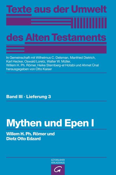 Ein Serienwerk aus den altorientalischen Kulturen Die »Texte aus der Umwelt des Alten Testaments« (TUAT) machen in großem Umfang wichtige Texte der altorientalischen Kulturen-teilweise erstmals-in deutscher Übersetzung zugänglich. Diese Texte wurden von Fachleuten und Forschern der jeweiligen Kulturen und Sprachen nach dem Urtext neu übersetzt, in ihren historischen Kontext eingeordnet und ausführlich kommentiert.