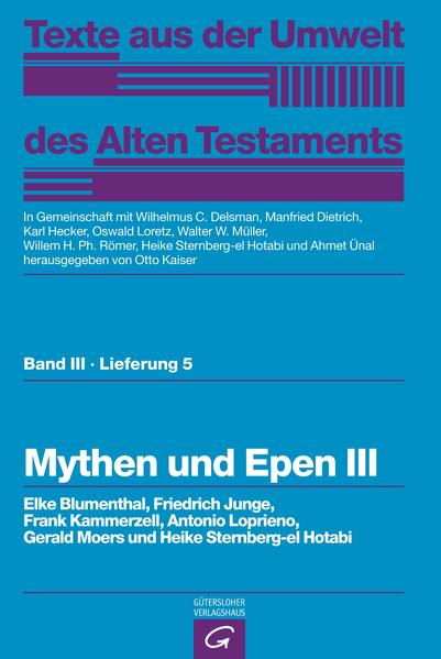 Ein Serienwerk aus den altorientalischen Kulturen Die »Texte aus der Umwelt des Alten Testaments« (TUAT) machen in großem Umfang wichtige Texte der altorientalischen Kulturen-teilweise erstmals-in deutscher Übersetzung zugänglich. Diese Texte wurden von Fachleuten und Forschern der jeweiligen Kulturen und Sprachen nach dem Urtext neu übersetzt, in ihren historischen Kontext eingeordnet und ausführlich kommentiert.