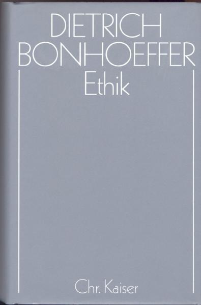 Bonhoeffers zwischen 1940 und 1943 niedergeschriebene Manuskripte zur "Ethik" werden hier erstmals in der rekonstruierten Reihenfolge ihrer Entstehung publiziert. Die Herausgeberanmerkungen begründen die neue Rekonstruktion und erhallen u. a. die teilweise chiffrierten zeitgeschichtlichen Bezüge dieser Ethik und ihre theologische Bedeutung.