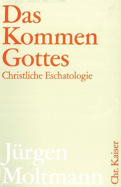 Mit diesem Band führt Jürgen Moltmann sein Werk "Systematische Beiträge zur Theologie" weiter Christliche Eschatologie folgt in allen persönlichen, geschichtlichen und kosmischen Dimensionen diesem christologischen Muster: im Ende- der Anfang. Jürgen Moltmann geht es um die spezielle Hoffnungslehre, also um die Erwartungshorizonte für das persönliche Leben, für das politische und geschichtliche Leben und für das Leben des Kosmos: Was ist und wie wirkt die Hoffnung auf ewiges Leben, auf das Reich Gottes, auf den neuen Himmel und die neue Erde? Was ist und wie wirkt die Hoffnung auf die Herrlichkeit für Gott selbst.