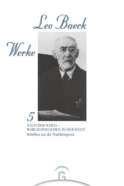 Baeck nach dem Holocaust Texte der Ökumene Leo Baeck hätte schweigen können. Stattdessen: Nach Theresienstadt und nach den Untaten an seinem Volk spricht er die Deutschen und das Christentum neu an. Die Texte des fünften Bandes der Leo Baeck-Werke dokumentieren diese kritische Begegnung. Zugleich zeigen sie, wie der große jüdische Denker Identität und Aufgabe des Judentums in einer Welt nach Holocaust und Krieg neu bestimmt.