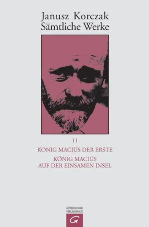 Ein Klassiker der Kinderliteratur Janusz Korczak schrieb nicht nur über Kinder und darüber, wie er mit ihnen gelebt hat, er schrieb auch für Kinder. Mit seiner König-Macius-Erzählung wurde er international bekannt. Sie zählt zu den Klassikern der Kinderliteratur und setzt »einen Maßstab für das, was ein gutes Kinderbuch leisten sollte« (Hartmut von Hentig). Es ist ein »politisches Buch - und ein poetisches« (Süddeutsche Zeitung), in dem »es gelungen ist, Erlebnisfülle und Abenteuerreichtum mit einer Schule der Demokratie zu verbinden« (DIE ZEIT). Die König-Macius-Texte werden in den Sämtlichen Werken in neuer Bearbeitung und mit einem ausführlichen Kommentar vorgelegt. Das 1923 erschienene Werk zeigt Kindern, wie schwer es ist, ein gerechtes und gleichberechtigtes Zusammenleben zwischen den Generationen und Völkern zu ermöglichen, und es hilft den Erwachsenen, die Welt mit den Augen eines Kindes zu betrachten.