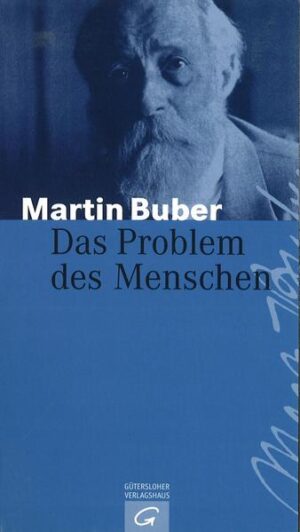 Buber verfolgt hier zunächst den Weg der philosophischen Anthropologie in der Geschichte von Aristoteles bis Nietzsche, um dann vor dem Hintergrund seiner eigenen dialogischen Sicht des Menschen die Philosophie Max Schelers und Martin Heideggers zu erörtern.
