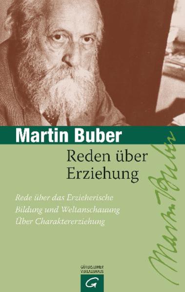 "Vertrauen, Vertrauen zur Welt, weil es diesen Menschen gibt" "Gegenseitigkeit" und "Verantwortung" sind Stichworte, die für Bubers pädagogische Grundauffassung stehen. Das Buch umfasst die Reden "Bildung und Weltanschauung", "Über Charaktererziehung" und "Rede über das Erzieherische".