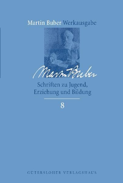 Bubers Wirkung auf das pädagogische Denken in Deutschland-Bubers Beitrag zur Erziehungsphilosophie: der Gemeinschaftsgedanke und das dialogische Prinzip Band 8 der Martin Buber Werkausgabe versammelt Bubers Schriften zu Jugend, Erziehung und Bildung aus der Zeit zwischen 1917-1965. Sie zeigen die Grundlinien seines pädagogischen Denkens und erklären seine starke Wirkung auf das pädagogische Umfeld im Deutschland der Zwischenkriegszeit wie auch in der Zeit nach dem Zweiten Weltkrieg. Diese Darstellung von Bubers pädagogischem Denken und seiner Entstehungsbedingungen verdeutlicht-neben seinen zionistischen Wurzeln und seiner Prägung durch den religiösen Sozialismus-Bubers hohe Affinität zur Reformpädagogik, die sein pädagogisches Denken und Handeln beeinflusste. Es sind der Gemeinschaftsgedanke und das dialogische Prinzip, beide verstanden als in der jüdischen Religion wurzelnd, die Bubers Beitrag zur Erziehungsphilosophie des 20. Jahrhunderts ausmachen.