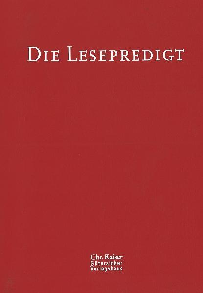 Ordnung mit einem Griff Der Ringordner zur Loseblattausgabe »Die Lesepredigt« ist ein praktischer Helfer für die Verwendung der Predigten. Abgestimmt auf das Format und das neue Layout, gibt er der neuen Perikophenreihe den nötigen Halt und Schutz, um jederzeit auf die passende Predigt zugreifen zu können.