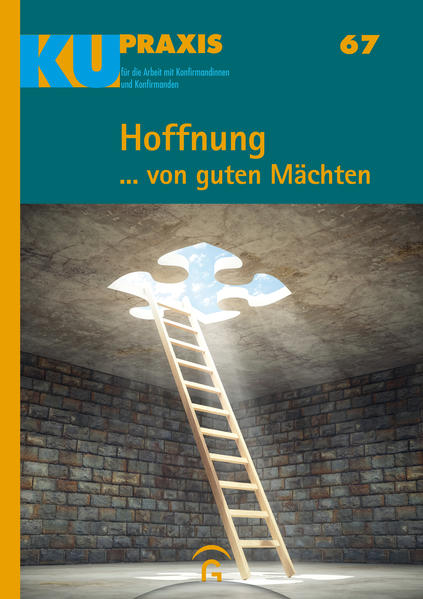 Erprobtes Praxismaterial für die Konfirmandenarbeit Von guten Mächten … Bonhoeffers bekanntes Lied, das auch bei Konfis oft beliebt ist, gibt den Impuls für das Thema dieses KU-Praxis Heftes. Diesmal dreht sich alles um das, was Hoffnung macht: Mächte und Gewalten, die uns beflügeln