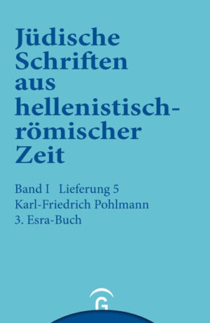 Mit den "Jüdischen Schriften aus hellenistisch-römischer Zeit" erscheint eine historisch-kritische Neuausgabe der Apokryphen und Pseudepigraphen, also der zahlreichen jüd. Quellen, die für das Verständnis des frühen Judentums u. der Entstehung des Christentums zwischen dem 2. Jh.v. Chr. u. dem 1. Jh. n. Chr. maßgebend sind.