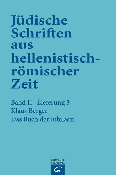 Mit den "Jüdischen Schriften aus hellenistisch-römischer Zeit" erscheint eine historisch-kritische Neuausgabe der Apokryphen und Pseudepigraphen, also der zahlreichen jüd. Quellen, die für das Verständnis des frühen Judentums u. der Entstehung des Christentums zwischen dem 2. Jh.v. Chr. u. dem 1. Jh. n. Chr. maßgebend sind.