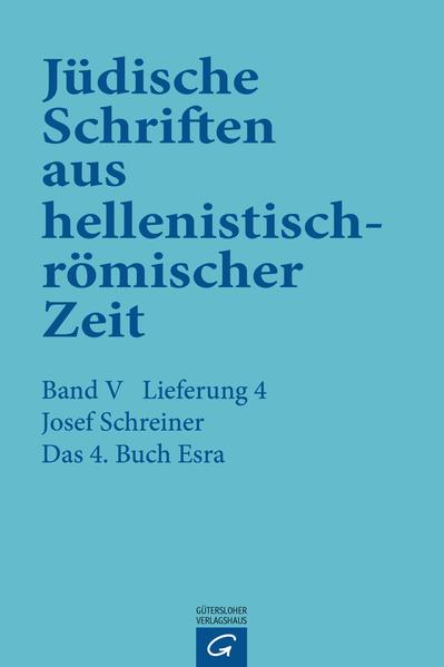 Mit den "Jüdischen Schriften aus hellenistisch-römischer Zeit" erscheint eine historisch-kritische Neuausgabe der Apokryphen und Pseudepigraphen, also der zahlreichen jüd. Quellen, die für das Verständnis des frühen Judentums u. der Entstehung des Christentums zwischen dem 2. Jh.v. Chr. u. dem 1. Jh. n. Chr. maßgebend sind.